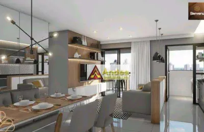 Apto novo 83 m² acabou de ser entregue varanda gourmet 3 dorms. 1 suíte 2 vagas lazer total santa teresinha sp