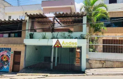 Sobrado à venda, 198 m² por r$ 590.000,00 - lauzane paulista - são paulo/sp