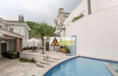 Sobrado à venda, 525 m² por r$ 2.400.000,00 - vila albertina - são paulo/sp
