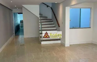 Sobrado reformado fino acabamento  3 suites 3 vagas piscina churrasqueira  à venda, 184 m² por r$ 1.200.000 - tremembé - são paulo/sp