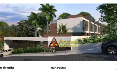 Condomínio fechado 4 sobrados novos com piscina privativa 4 amplas suítes 4 vagas final de construção à venda, 370 m² por r$ 2.300.000 - tremembé