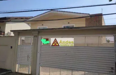 Sobrado à venda, 424 m² por r$ 1.490.000,00 - vila irmãos arnoni - são paulo/sp