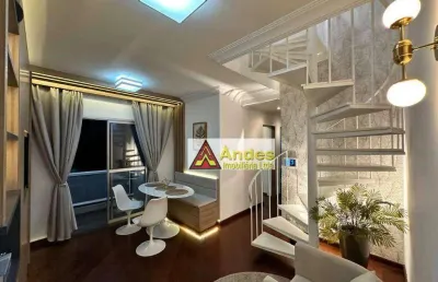 Oportunidade única cobertura duplex porteira fechada pronta p/ morar prox. av. braz leme 2 vagas à venda, 123 m² por r$ 1.037.000,00 - casa verde /sp
