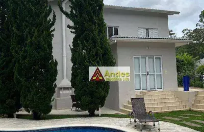 Casa à venda, 355 m² por r$ 4.255.000,00 - roseira - mairiporã/sp