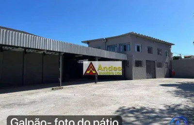 Galpão à venda, 900 m² e terreno de 1942 por r$ 12.000.000 - limão - são paulo/sp