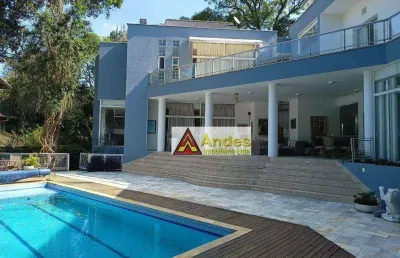 Casa à venda, 1000 m² por r$ 4.150.000,00 - roseira - mairiporã/sp