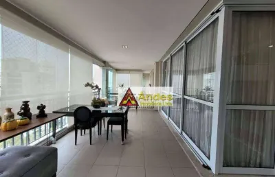 Alto padrão santana 189m² andar alto fino acabamento 4 dorms 2 suítes 3 vgs lazer completo à venda por r$ 3.200.000 - santana - são paulo/sp