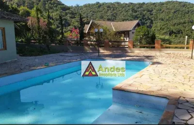 Condominio alpes da cantareira moderna casa 3 amplas suítes piscina com hidro 7 vagas  à venda, 380 m² por r$ 2.300.000 - caraguatá - mairiporã/sp