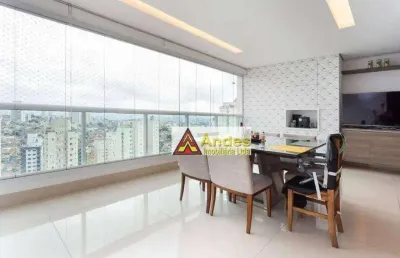 Cobertura à venda, 256 m² por r$ 3.300.000,00 - santa teresinha - são paulo/sp