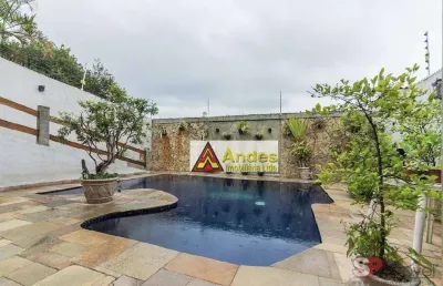 Sobrado com 5 dormitórios para alugar, 409 m² por r$ 10.745/mês - imirim - são paulo/sp