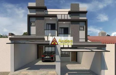 Sobrado à venda, 104 m² por r$ 900.000,00 - santa teresinha - são paulo/sp