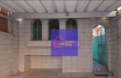 Casa térrea prox. ao pastorinho 2 dormitórios 2 banheiros 1 vaga à venda, 120 m² por r$ 620.000 - santana - são paulo/sp