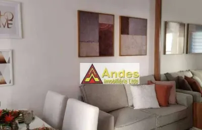 Apartamento com 2 dormitórios à venda, 45 m² por r$ 220.000,00 - vila cruz das almas - são paulo/sp