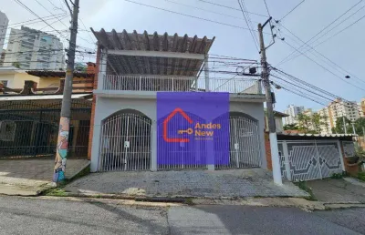 Sobrado à venda, 147 m² por r$ 950.000,00 - conjunto residencial santa terezinha - são paulo/sp