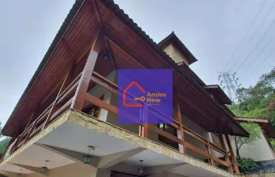 Casa à venda, 458 m² por r$ 3.511.000,00 - roseira - mairiporã/sp