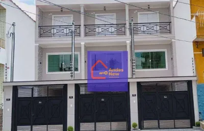Novos sobrados 3 dormitórios 1 suíte 2 vagas fino acabamento  à venda, 122 m² por r$ 750.000 - tucuruvi - são paulo/sp