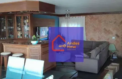 Sobrado com 4 dormitórios, 367 m² - venda por r$ 1.700.000,00 ou aluguel por r$ 8.200,00/mês - jardim leonor mendes de barros - são paulo/sp