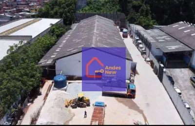 Galpão à venda, 5500 m² de terreno e 2500m2 dde construçao por r$ 13.500.000 - jardim bela vista - guarulhos/sp