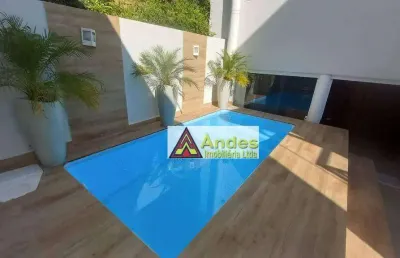 Sobrado com 5 dormitórios, 445 m² - venda por r$ 2.500.000,00 ou aluguel por r$ 17.990,00/mês - jardim bibi - são paulo/sp