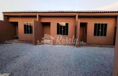 Casa com 4 dormitórios à venda, balneário grajaú, pontal do parana - pr