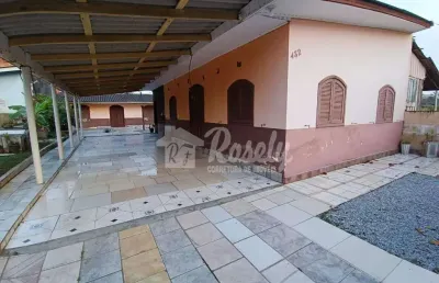 Casa com 2 dormitórios à venda, balneário primavera, pontal do parana - pr