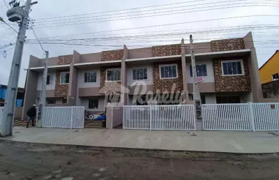 Sobrado com 3 dormitórios à venda, balneário ipanema, pontal do parana - pr