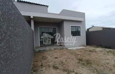Casa com 3 dormitórios à venda, balneário canoas, pontal do parana - pr