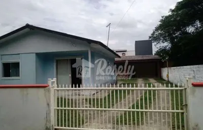 Casa com 3 dormitórios à venda, balneário canoas, pontal do parana - pr