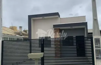 Casa com 2 dormitórios à venda, balneário primavera, pontal do parana - pr