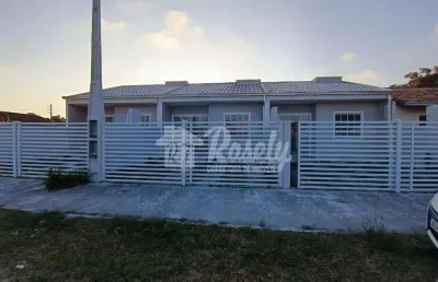 Casa com 2 dormitórios à venda, balneário primavera, pontal do parana - pr