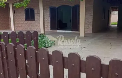 Casa com 3 dormitórios à venda, balneário leblon, pontal do parana - pr