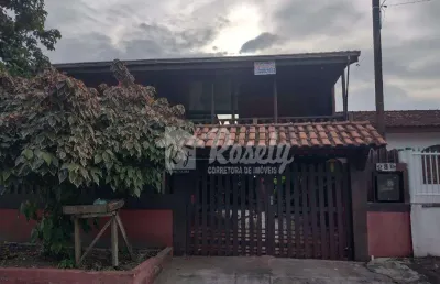 Sobrado com 5 dormitórios à venda, balneário ipanema, pontal do parana - pr
