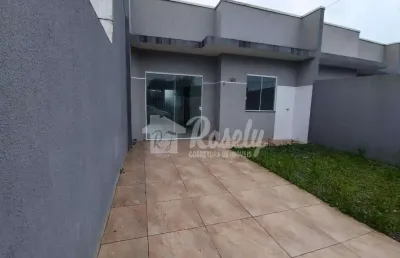 Casa com 02 dormitórios no balneário primavera- pontal do paraná- pr
