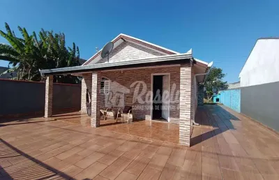 Casa com 2 dormitórios à venda, balneário primavera, pontal do parana - pr