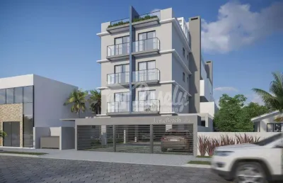 Apartamento com 2 dormitórios à venda, pontal do parana - pr