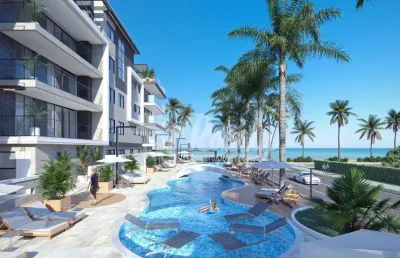 Apartamento com 2 dormitórios à venda, balneário costa azul, matinhos - pr