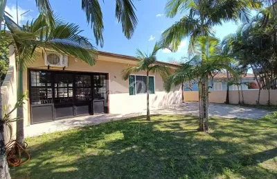 Casa à venda, 3 quartos, lado mar, balneário canoas, pontal do parana - pr