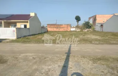 Terreno à venda, balneário santa terezinha, pontal do parana - pr