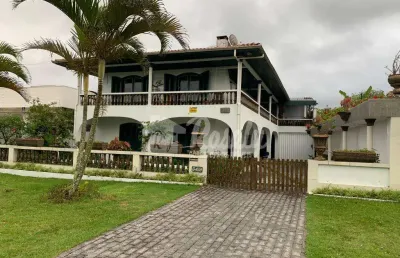 Sobrado beira mar à venda, balneário canoas, pontal do parana - pr