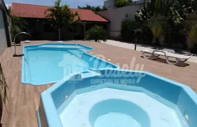 Casa com piscina a venda, balneário primavera, pontal do parana - pr