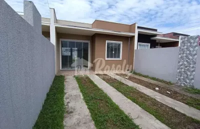 Casa à venda, com 02 dormitórios - balneário canoas, pontal do parana - pr