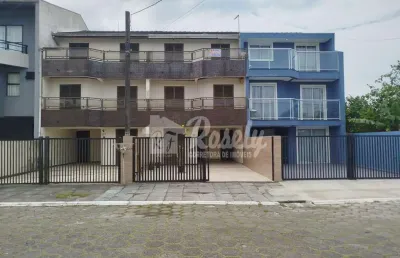 Triplex à venda no condomínio porto fino, pontal do parana - pr