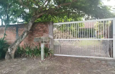 Imóvel com 3 dormitórios à venda, vila nova, pontal do parana - pr