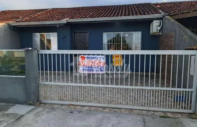 Casa à venda, balneário santa terezinha, pontal do parana - pr