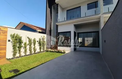Sobrado à venda, balneário miami, pontal do parana - pr