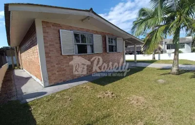 Casa com 03 dormitórios à venda, balneário primavera, pontal do parana - pr