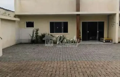 Casa com 2 dormitórios  à venda, balneário grajaú, pontal do parana - pr