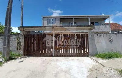 Casa com 2 dormitórios para locação, balneário primavera, pontal do parana - pr