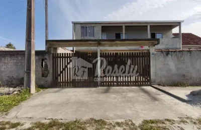 Casa com 2 dormitórios para locação, balneário primavera, pontal do parana - pr