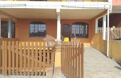 Casa  com 2 dormitórios para locação, pontal do parana - pr
